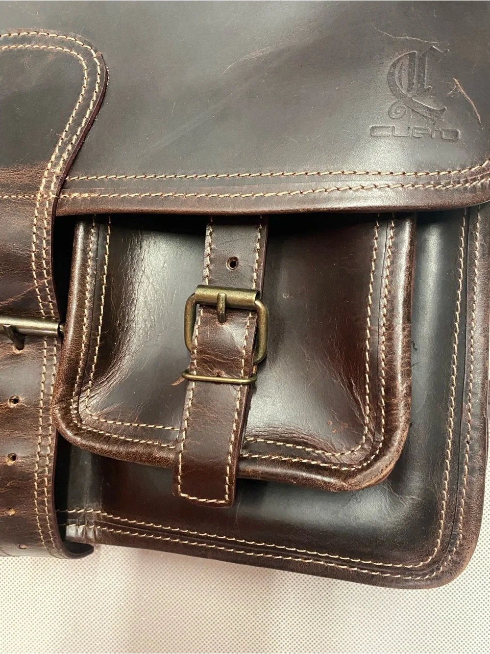 Cuero premium brown